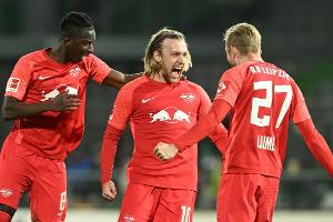 Schützenfest: Leipzig hält Kurs auf die Champions League