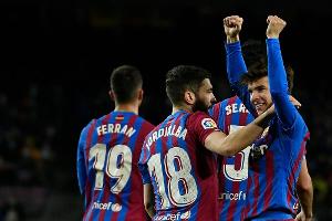 Barca festigt Platz im Spitzentrio