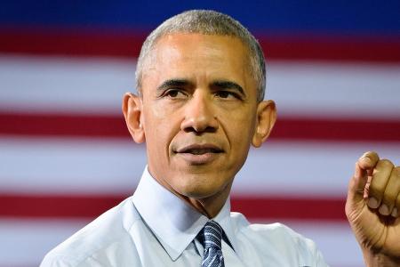 Barack Obama hat sich mit Corona infiziert Barack Obama hat sich mit Corona infiziert