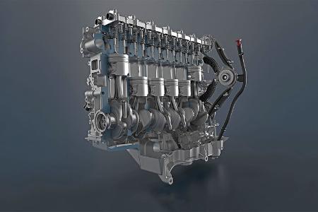 BMW Sechszylinder Turbo B58 