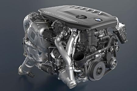 BMW Sechszylinder Turbo B58 