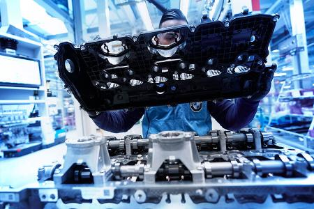 BMW M-Sechszylinder Biturbo S58 X3 M X4 M Competition