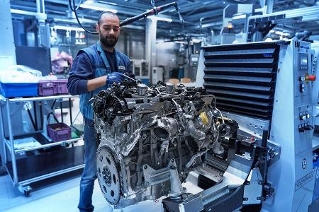 BMW M-Sechszylinder Biturbo S58 X3 M X4 M Competition