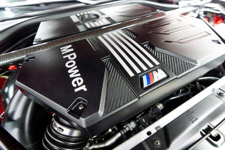 BMW M-Sechszylinder Biturbo S58 X3 M X4 M Competition