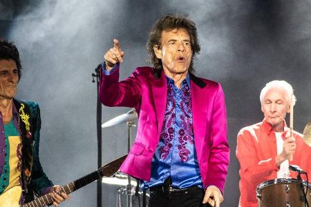 The Rolling Stones kündigen Europa-Tournee an The Rolling Stones kündigen Europa-Tournee an