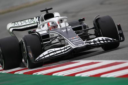 Nach reibungslosen Tests in Barcelona machte auch Bahrain dem AT03 von Yuki Tsunoda und Pierre Gasly kaum Probleme. Am ersten Tag fuhr der Franzose sogar die schnellste Zeit. Insgesamt ordneten sich die beiden Piloten im Mittelfeld ein. Gasly monierte dabei im Fazit noch 'Probleme mit der Balance', gab sich aber zuversichtlich. AlphaTauri scheint gut gerüstet.