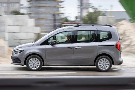 Mercedes Citan 2022 Fahrbericht 