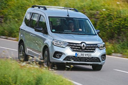 Renault Kangoo Tce 100, Exterieur