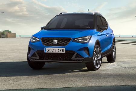 04/2021, Seat Arona Facelift 2021 04/2021, Seat Arona Facelift 2021