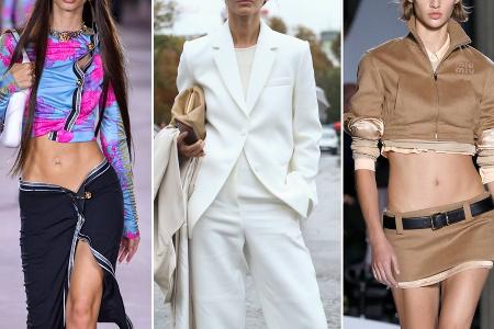 Low-Waist, Ultra-Mini und Co.: Die größten Fashion-Trends im Frühling