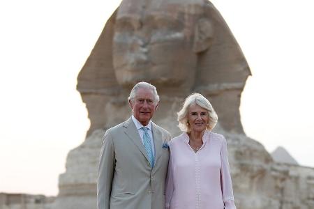 Prinz Charles und Herzogin Camilla reisen zum Commonwealth-Treffen Prinz Charles und Herzogin Camilla reisen zum Commonwealth-Treffen
