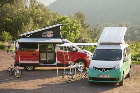 Nissan Camper Van (2019)