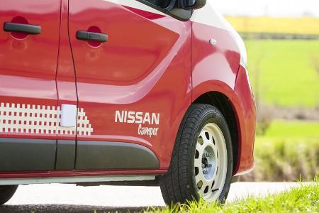Nissan Camper Van (2019)