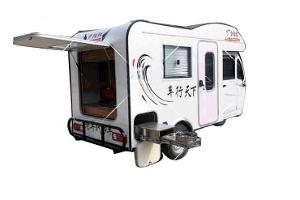 Elektrisches Tuk-Tuk-Wohnmobil
