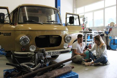 Barkas B 1000 Elektro Barkas B 1000 Elektro