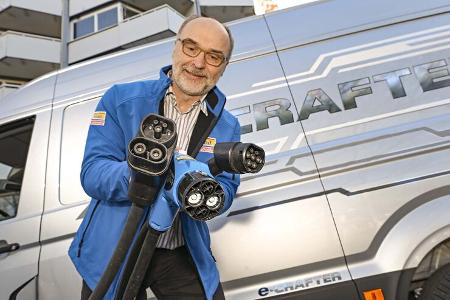 VW e-Crafter im Test