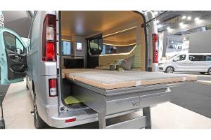 Elektro-Glampingvan inklusive Drohne