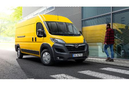 Opel Movano E Transporter