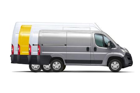 Opel Movano E Transporter