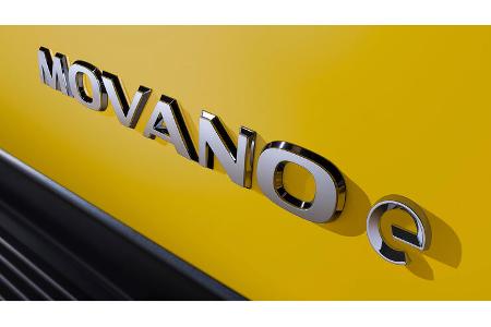 Opel Movano E Transporter