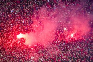 Marokko: Fast 70 Hooligans nach Krawallen in Haft