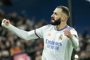 Benzema bei Real-Sieg mit Doppelpack zum Rekord