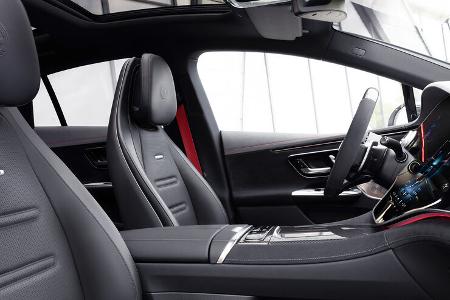 Mercedes-AMG EQE 43 53 Neuvorstellung 2022 Mercedes-AMG EQE 43 53 Neuvorstellung 2022