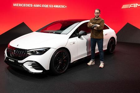 Mercedes-AMG EQE 43 53 Neuvorstellung 2022