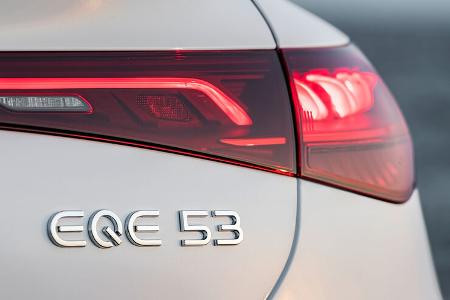 Mercedes-AMG EQE 43 53 Neuvorstellung 2022
