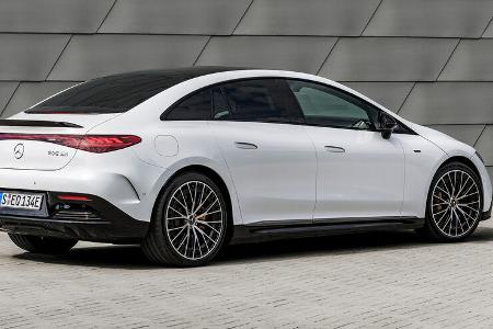 Mercedes-AMG EQE 43 53 Neuvorstellung 2022
