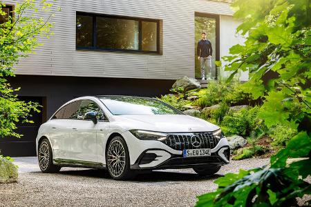 Mercedes-AMG EQE 43 53 Neuvorstellung 2022