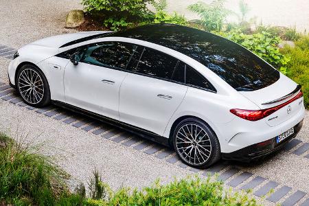 Mercedes-AMG EQE 43 53 Neuvorstellung 2022