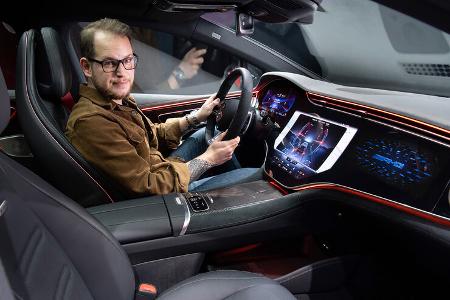 Mercedes-AMG EQE 43 53 Neuvorstellung 2022