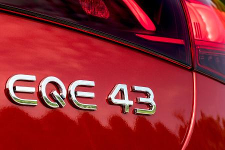 Mercedes-AMG EQE 43 53 Neuvorstellung 2022
