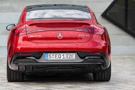 Mercedes-AMG EQE 43 53 Neuvorstellung 2022