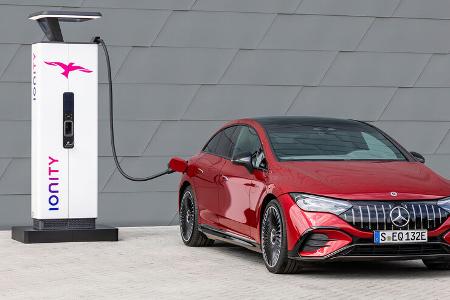 Mercedes-AMG EQE 43 53 Neuvorstellung 2022