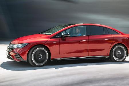 Mercedes-AMG EQE 43 53 Neuvorstellung 2022