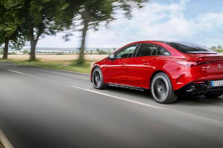 Mercedes-AMG EQE 43 53 Neuvorstellung 2022