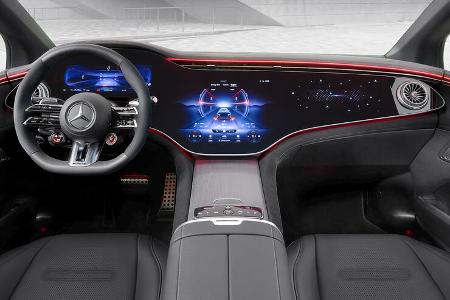Mercedes-AMG EQE 43 53 Neuvorstellung 2022