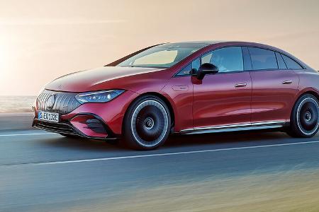 Mercedes-AMG EQE 43 53 Neuvorstellung 2022