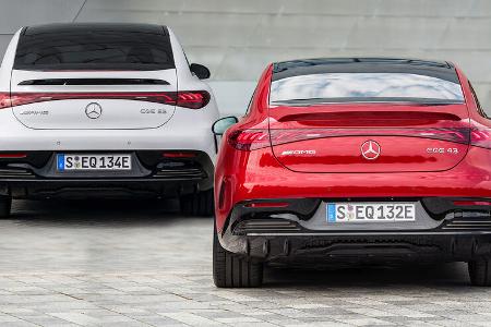 Mercedes-AMG EQE 43 53 Neuvorstellung 2022