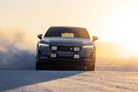 Polestar 2 Arctic Circle