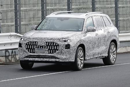 Audi Q9 Erlkönig
