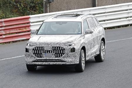 Audi Q9 Erlkönig