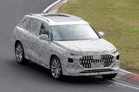 Audi Q9 Erlkönig