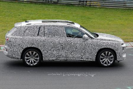 Audi Q9 Erlkönig