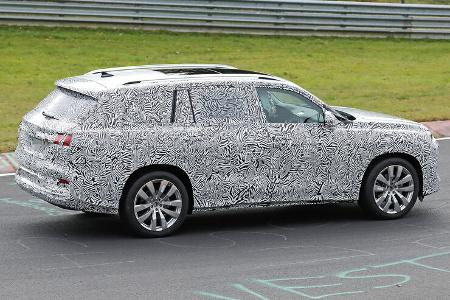Audi Q9 Erlkönig