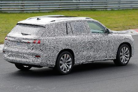 Audi Q9 Erlkönig