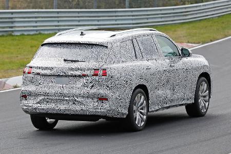 Audi Q9 Erlkönig