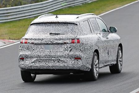 Audi Q9 Erlkönig